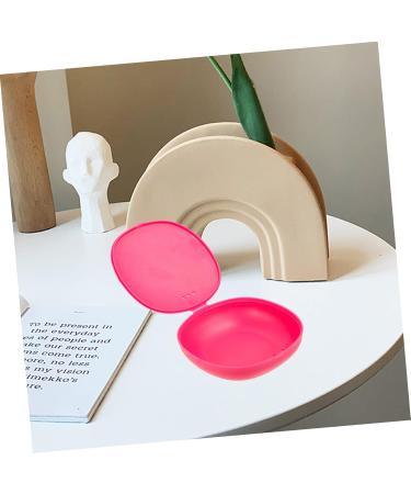 Gleavi 4-Piece Silicone Storage Box Set - Travel Cup Holder Schnuller & Menstruation Case - Perfect for Period Disc & Female Essentials - Buy Online on GoSupps.com