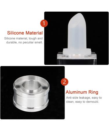 Handmade Lipstick Mold Set | Minkissy DIY Make-up Accessories for Lip Balm & Gloss - Buy Online on GoSupps.com