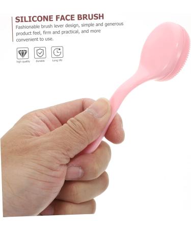 FRCOLOR 3pcs Face Brush Set - Gentle Exfoliating & Cleansing Brushes for Pore Deep Cleaning - Miss Pink Electric Facial Scrubber Tools - Buy Online on GoSupps.com