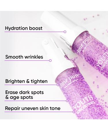  me Pure Youth Concentrate Serum - Advanced Hyaluronic Acid Face Serum for Women Mature Skin - 30ml - Effective Safe Instant Face Lift Tightening Serum - Your Key to Youthful Skin! - Buy Online on GoSupps.com