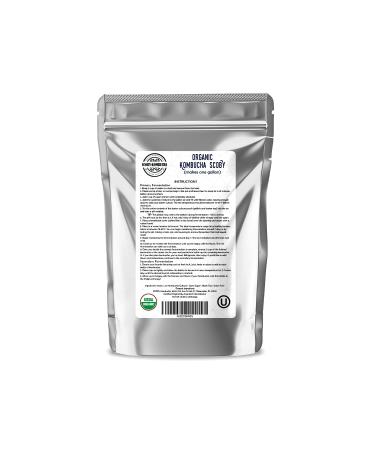 Scoby Kombucha FBA_LEPAZC5747 1 X Organic Kombucha Scoby-Live Culture Golden - Buy Online on GoSupps.com