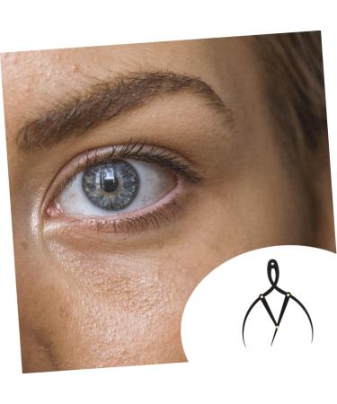 Beavorty 3pcs Tools Compass Eyebrow Ruler Eyebrow Drawing Metal Eyebrow Ruler Positioning Ruler 16.3x5.3cmx3pcs Blackx3pcs - Buy Online on GoSupps.com