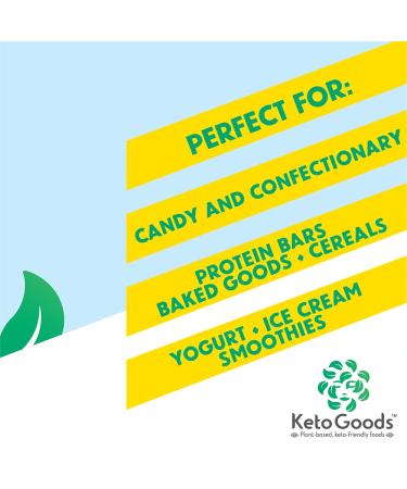 KetoGoods Allulose Simple Syrup (5lb/80oz) - Zero Carbs & Calories | Keto Friendly and No Glycemic Impact - Buy Online on GoSupps.com