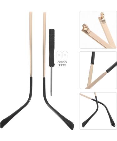 Alipis 3-in-1 Glasses Accessories: Hearing Protection Plug Screwdriver & Replacement Pads - International Shipping Available - Buy Online on GoSupps.com