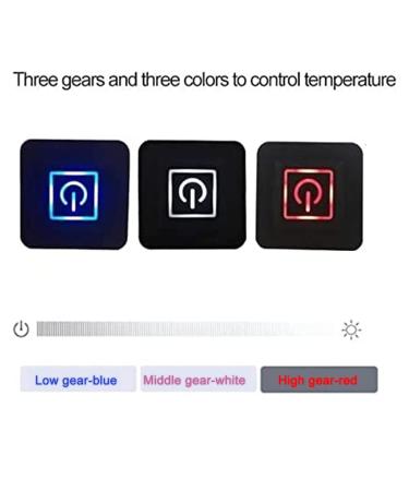 Electric Heating Pad for Clothes - Adjustable 3 Levels Carbon Fiber Washable USB 5V - Ideal for Winter & Camping - Buy Online on GoSupps.com