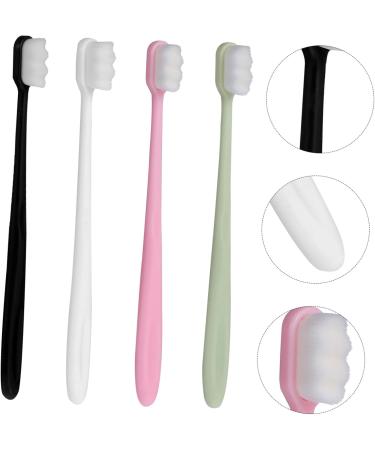 Buy TOVINANNA 24 STK Physiotherapy Shoulder Travel Toothbrush - Ultra-Soft Hairy Brushes for Gum Care & Kids - International Shipping Available - Buy Online on GoSupps.com