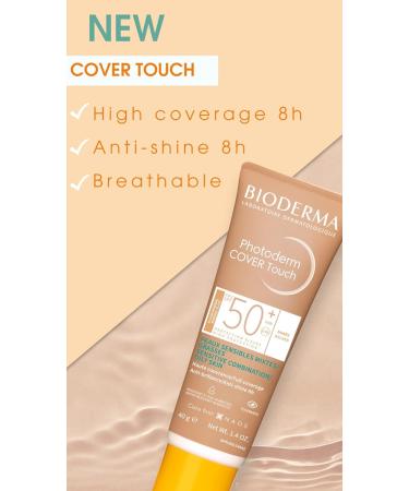 Photoderm Mineral Cover Touch Gold Spf50+ 40 ml - Buy Online on GoSupps.com