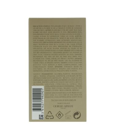Giorgio Armani Acqua Di Gio Absolu Eau de Parfum Spray 2.5 Fl Oz - Beige Wood | Long Lasting Fragrance for Men - Buy Online on GoSupps.com
