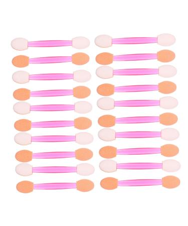OHPHCALL 80pcs Cosmetic Eye Shadow Sponge Makeup Eyeshadow Brush Makeup Eyeshadow Applicator
