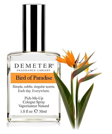 DEMETER Fragrance Library 1 oz Cologne Spray - Bird of Paradise - Buy Online on GoSupps.com