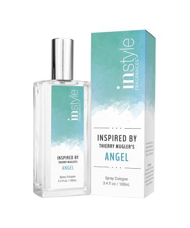 Instyle Fragrances | Inspired by Thierry Mugler's Angel | Women s Eau de Toilette | Vegan and Paraben Free | 3.4 Fluid Ounces Angel 3.40 Fl Oz (Pack of 1)