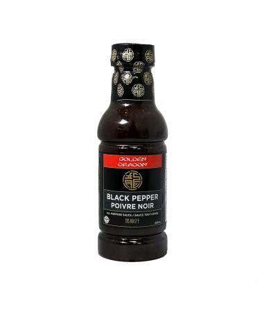 Golden Dragon GOLDEN DRAGON Black Pepper Sauce 455 milliliters Black Pepper 455 ml (Pack of 1)
