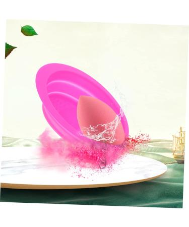 Shop the Best Makeup Brush Cleaning Pad | 14.5x11cm Rosy Cosmetic Tool & Scrubber for Perfectly Clean Brushes | International Shipping Available - Buy Online on GoSupps.com