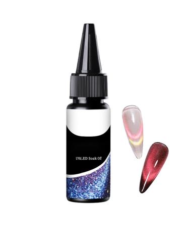 30ml Long-Lasting Clear Nail Gel | Multifunctional Mixing Gel for Women Girls Practical Salon Projects Parties and Home Manicures