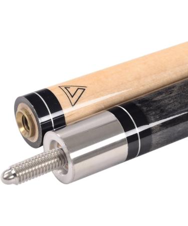 CUESOUL 58 Inch Maple Pool Cue Set 13mm Tip Weight Adjustable - Moon Blue - Buy Online on GoSupps.com