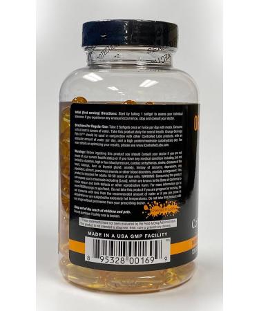 CONTROLLED LABS Overall Health Bundle, 45 Serving Orange Triad, 90 Count Orange Health IQ, 120 Count Orange Oximega Fish Oil, Muscle Building and Recovery Supplement for Men and Women - Buy Online on GoSupps.com