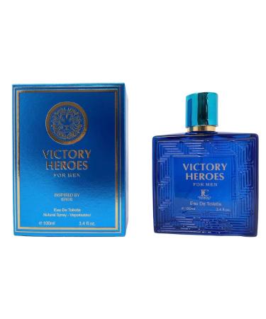 Victory Heroes For Men Cologne 3.4 fl.oz - Buy Online on GoSupps.com