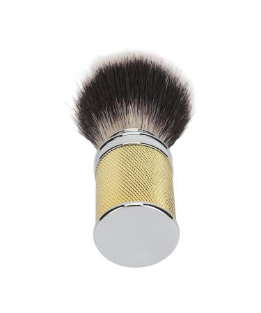 Buy Beard Foaming Brush - Portable Curved Handle for Salon Use | Gold | International Shipping Available - Buy Online on GoSupps.com