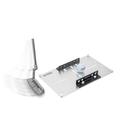 GoSports Golf Putting Alignment Stencil and Gate Set - Versatile Putting Aid for 10+ Drills