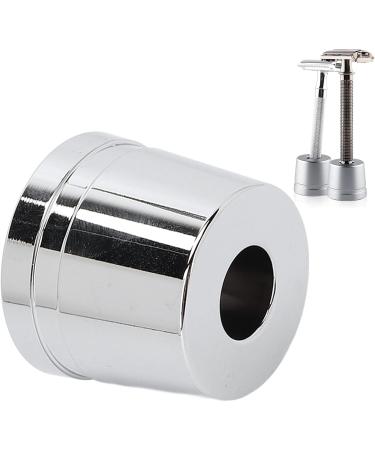 Syrisora Safety Razor Base Holder | Universal Men's Shaving Brush Drying Stand - Premium Alloy | International Shipping Available - Buy Online on GoSupps.com