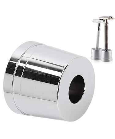 Razor Stand for Men Men's Aluminum Alloy Shaving Razor Holder Safety Razor Base Stand for Thanksgiving