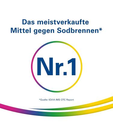 Talcid Chewing Tablets for Heartburn Relief - 500 mg Hydrotalcit - 50 Pieces - International Shipping Available - Buy Online on GoSupps.com