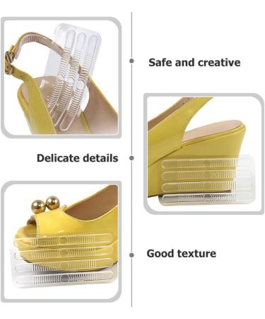 VALICLUD Heel Cushions & Inserts - 4 Sets Gel Heel Stickers & Grips for Women - Ultimate Comfort & Protection for High Heels - Buy Online on GoSupps.com