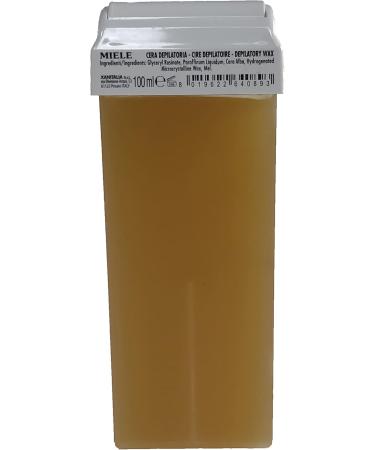 Waxing Kit Professional Roll On Honey Wax with Strips (3 Pack) Hair Removal Wax Cartridge Depilatory Wax Roller with 100 Non-Woven Waxing Strips - Buy Online on GoSupps.com