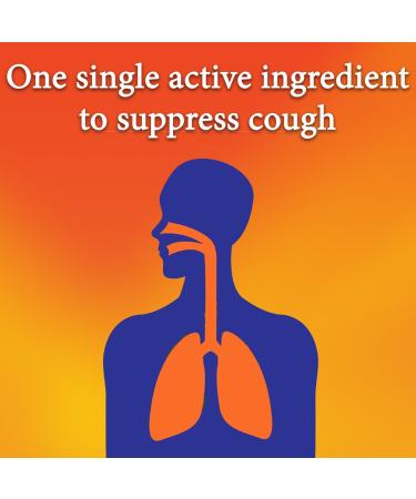 Delsym Adult Cough Suppressant Liquid Orange Flavor 3 Ounce (Pack of 2) - Buy Online on GoSupps.com