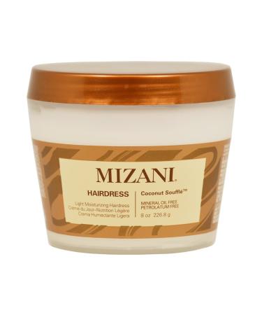 Mizani Coconut Souffle Light Moisturizing Hairdress 8 oz -- Conditions and soften hair by Mizani (English Manual)
