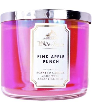 Buy Bath & Body Works Pink Apple Punch 3 Wick Candle | Scented with Essential Oils - 14.5 oz | International Shipping Available - Buy Online on GoSupps.com