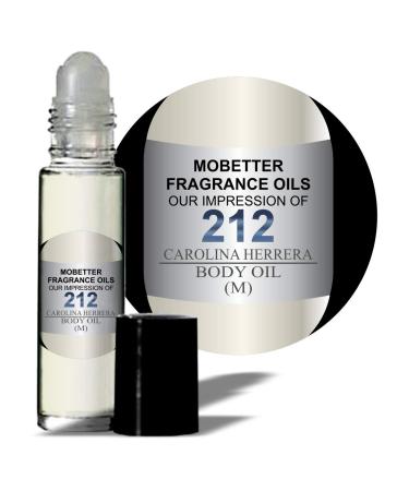 Mobetter Fragrance Oils' Our Impression of 212 (M) Men Cologne Body Oil