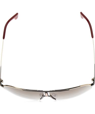 Carrera Ca1005/S Men's Pilot Sunglasses Black Gold/Brown Gradient 66mm - Buy Online on GoSupps.com