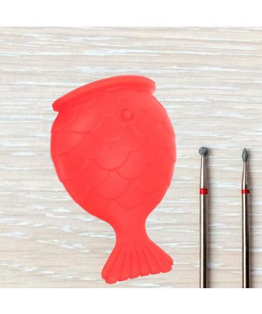 Baluue 2 Pcs Lips Enhancer Plumper Device Silicone Fish Shape Lip Plumper Natural Pouting Mouth Tool for Women Girls - Buy Online on GoSupps.com