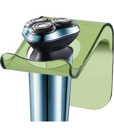 Light Luxury No-Punch Razor Hanger - Self-Adhesive Wall Hook for Shaving Storage - Brown - Buy Online on GoSupps.com
