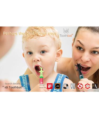 Signature Adult Floss Holder - Award-Winning Patented Design - Easy & Effective - Compatible with Reach Waxed Nylon Floss - International Shipping Available - Buy Online on GoSupps.com
