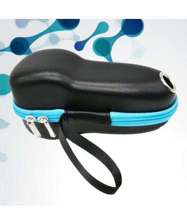 Frcolor Electric Shaver Travel Bag - Fabric Razor Case - Portable Storage Organizer - Digital Blue 18x8cm - Buy Online on GoSupps.com