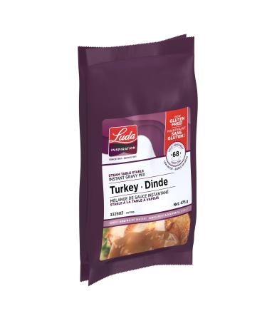 Gluten Free Instant Turkey Gravy Mix (475 g makes 67 servings)