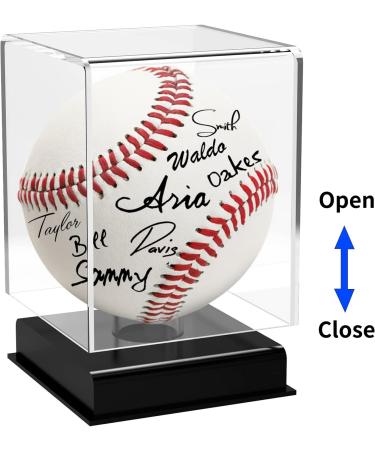 Acrylic UV Protected Baseball Display Case for Memorabilia - Clear Cube Design (1) - Buy Online on GoSupps.com