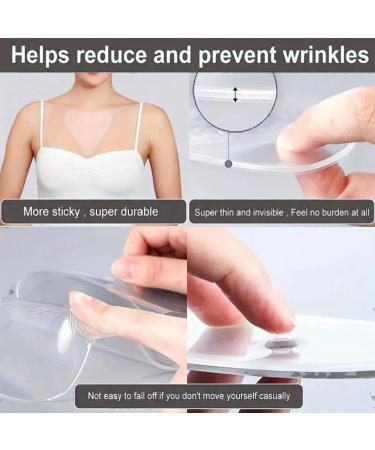 Neck and Chest Wrinkle Pads Neck Silicone Patch Anti Aging Wrinkle Patches for Women Reusable Silicone Chest Wrinkle Pads Patches Anti Wrinkle Patches for Chest Skin Firming & Neck Tightening - Buy Online on GoSupps.com