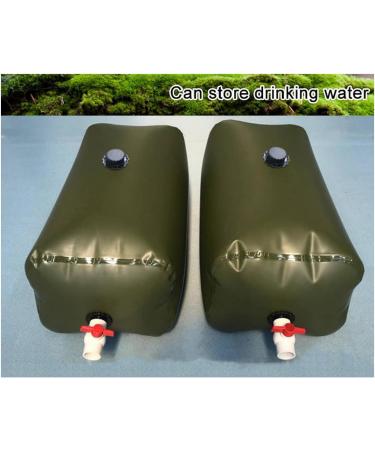 Portable Emergency Water Storage Bladder - 240L Collapsible Tank for Camping & Road Trips - Buy Online on GoSupps.com