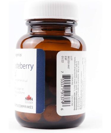 Metagenics Chasteberry Plus - Helps Relieve Premenstrual Symptomes - 60 Tablets - Buy Online on GoSupps.com