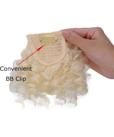 Bangs Hair Clip Synthetic Fringe Curly Bangs Clips in Hairpieces Short Afro Curly Bangs Heat Resistant Soft Thick Front Fringe Hair Pieces Hair Extensions for Women Bangs Clip in Hair (Color : B Si 6inches B - Buy Online on GoSupps.com