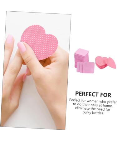  SOESFOUFU 400 Sheets Nail Art Supplies and Eyelash 400 Pieces Cleaning Glue for Lashes Nail Polish Remover Glue Wipes Eyelash Extensions Clean - Buy Online on GoSupps.com