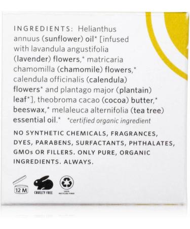 Zoe Organics Diaper Balm - Protects Baby's Skin, Soothes Diaper Rash - 2 Ounces - Buy Online on GoSupps.com