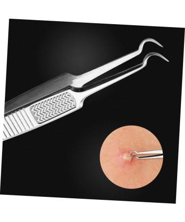 MAGICLULU 3pcs Clip Blackheads Kit Blackhead Extraction Tool Extractor Precision Pimple Stainless Steel - Buy Online on GoSupps.com