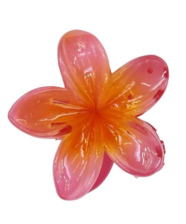 New 2025 Summer Flower Shape Hair Claw Shark Hairpin Barrettes Women New For Fashion Ponytail Holder Beach Hair Accessories Jewelry Fashion Accessories Creative Gift