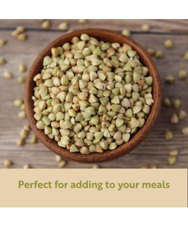 Veggy Duck Natural Buckwheat Groats (1Kg) - Raw Vegan GMO-Free Nutritious Option - Buy Online on GoSupps.com