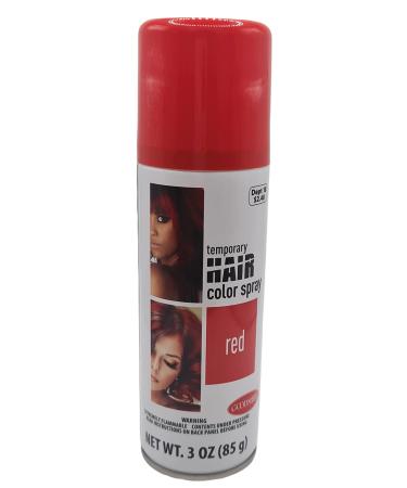 Halloween Spray On Wash Out Red Hair Color Temporary Hairspray