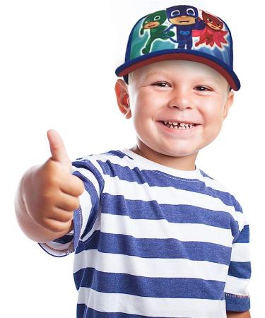 PJ Masks Boys' Blue Baseball Cap - Toddler Size 2-5 | Official Merchandise - Buy Online on GoSupps.com